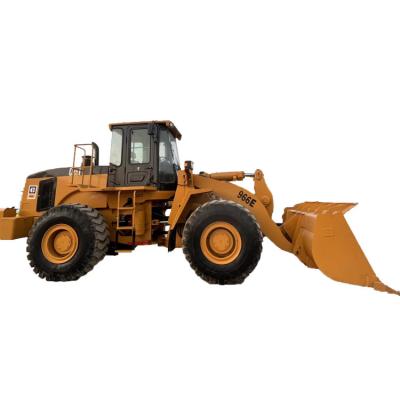 China Building Supply Stores Used Original Wheel Loader Original Cat 966E Engine In Good Condition With A Few Hours Of Work For Sale for sale