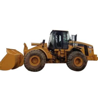 China Garment shops used original CAT 966H wheel loader loading machine made in Japan for sale heavy equipment durable quality on sale for sale