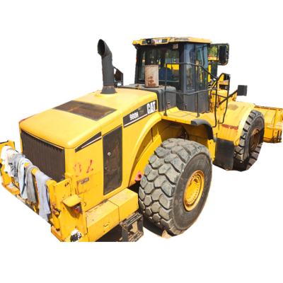 China Building material stores used original CAT 980H high quality low price USED Japan or original USA wheel loader for sale and in good condition for sale