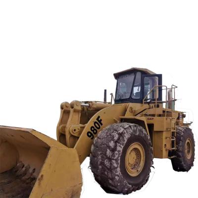 China Building material stores used original CAT 980F from Japan in good condition with few working hours for sale for sale