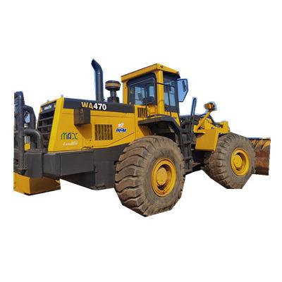 China Factory Used Original KOMASU WA470 Wheel Loader Japan WA470-3 Wheel Loader Low Price Good Working Condition for sale