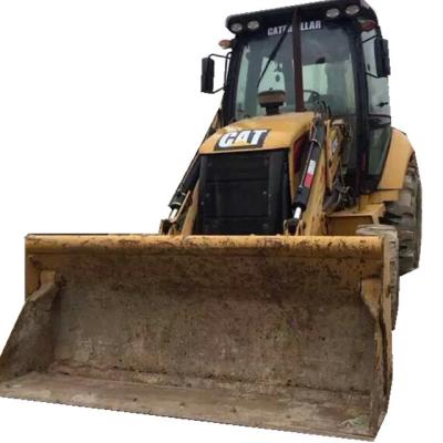 China Farms Used Original Backhoe Loader CAT 420E High Quality Original In Good Condition for sale