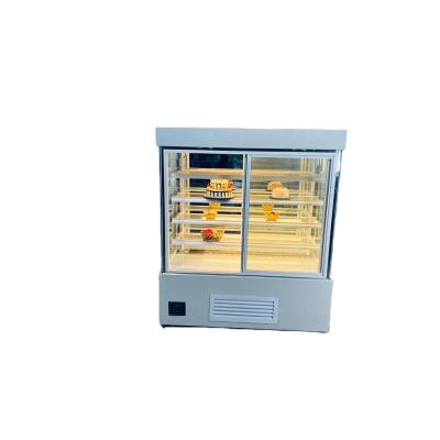 China COMPRESSOR Refrigeration Equipment Pastry Display Refrigerator Bakery Cabinet For Bakery Store for sale