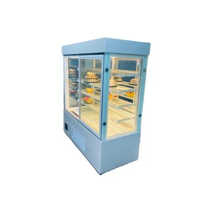 China COMPRESSOR Refrigeration Equipment Five Layers Fridge Cake Cabinet Display Showcase for sale