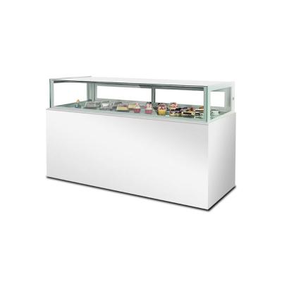 China Single-Temperature Drawer type Bakery Refrigerated Cake Display Showcases Display Cooler for sale