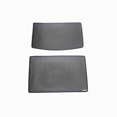 China Topfit Sunroof Sunshade for Tesla Model S, 2012-2017, Includes 2 Pieces for sale