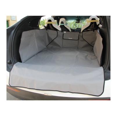 China Topfit Waterproof Car Boot Liner Protector, Nonslip Durable SUV Trunk Cargo Liner For Pets for sale