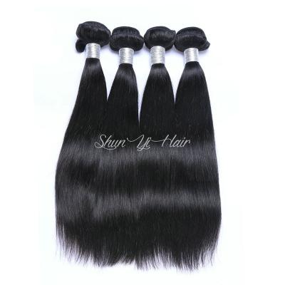 China Wholesale Natural Straight Body Wave Color Hair Bundles Weaves 10A Grade 100% Virgin Hair No Tangle No Shedding No Shedding for sale