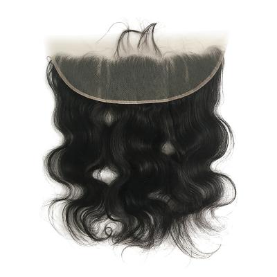 China Cuticle.No Gray Brazilian Hair Transparent HD Lace Frontal Hair Vendors for sale