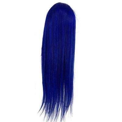 China Straight 100% Fashion Human Hair Wigs Piano Color Lace Wigs Brazilian Human Hair Lace Frontal Closure Bob Wigs for sale