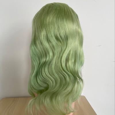 China Wholesale Body Wave Colored Hair Wigs Hd Lace Front Wig Green Orange Pink Purple Wigs Lace Front Human Hair For Black Women for sale