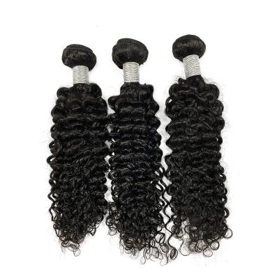 China Express Wholesale Deep Curly Hair Bundles Deep Curly Cuticle Aligned Brazilian Hair Extension 100 Virgin Hair Vendors for sale