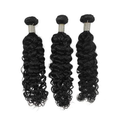 China Best Selling Natural Color Wave Hair Bundles Weaves Grade 10A Remy Human Cuticle Hair Vendors Natural Color Wave Bundle for sale