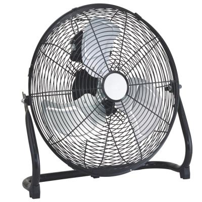 China 16 Inch Outdoor Cheap Industrial Metal Floor Fan With CE for sale