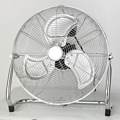 China Outdoor Top Supplier 18 Inch Industrial Full Metal High Velocity Floor Fan for sale