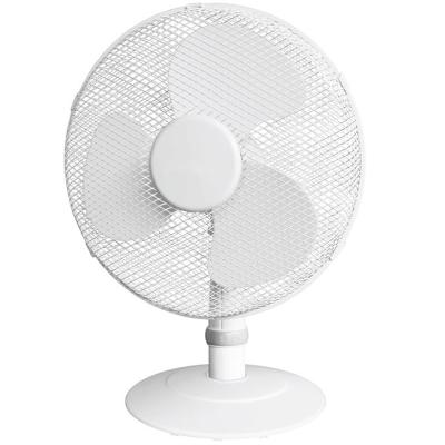 China 12 Inch Quality Low Price Outdoor High Table Fan With Spare Parts Adjustable Electric Fan for sale