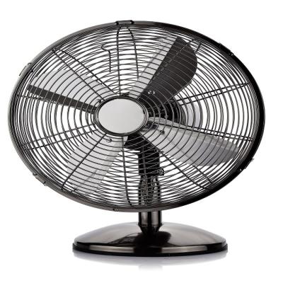 China Mini Metal Table Outdoor Fan - Retro Desktop Electric Fan Design for sale