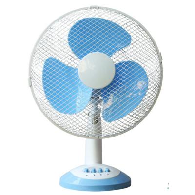 China Fan Outdoor Plastic Body 9 Inch 12 Inch Tilt Adjustable Head High Quality Home Electric Table Desk Fans for sale