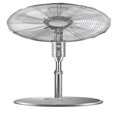 China 16 Inch Electric Standing Fan New Remote Control Outdoor Electric Round Low Stand Fan Hot Sale for sale