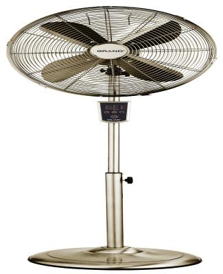 China 16 Inch Outdoor Metal Air Cooling Electric Oscillating Rack Fan With CE for sale