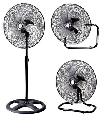 China 18 Inch Industrial Fan Outdoor Fan Factory 3 In 1 Cheap Rack Fan for sale