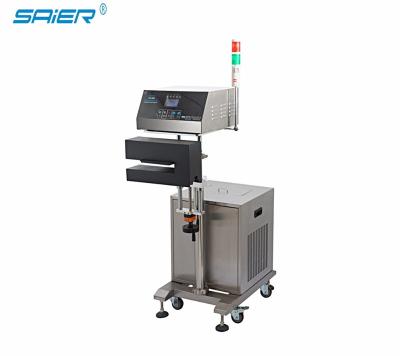 China Continuous Beverage Induction Sealer | Jar Sealer | Induction pot sealing machine SR-4000A for sale