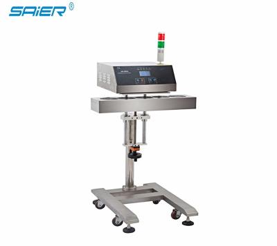 China Beverage China sale hot air cool automatic sealing machine for pharmaceurtical tablet for sale