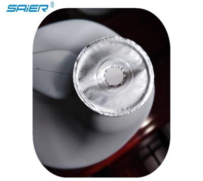 China Strip sealing aluminum foil l liner for glass bottles for sale