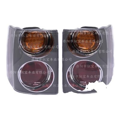 China Current Reverse Turn Brake (Reverse: White. Turn: Yellow. Brake: ) 2003-2005 Red LAND ROVER LH & RH RANGE ROVER L322 SIDE TAILLIGHT REAR LAMPS SET OF 2 for sale