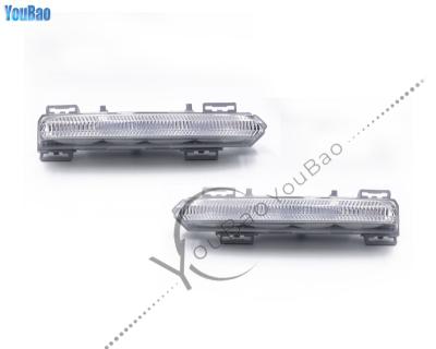 China New 1Pair Automotive Industry High Quality Fog Light OE Led Daytime Running Light For Mercedes Benz B Class W246 B180 B200 2011-2014 for sale