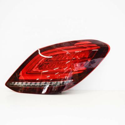 China Reverse Turn Brake Current (Reverse: White. Turn: Yellow. Brake: ) Tail Light LED Red Factory Price OE L 2059064703 R 2059064803 For Mercedes Benz W205 Cclass 2018 2019 2020 for sale