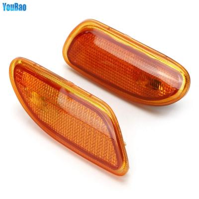 China 1pair OE Ca Auto Industry Car Side Beacon Reflector Yellow Auto Turn Signal Lights For Mercedes Benz W203 2001-2007 C-CLASS for sale