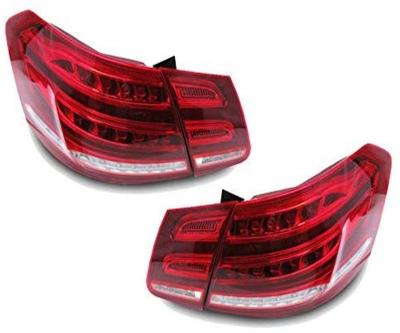 China Reverse Turn Brake Current (Reverse: White. Turn: Yellow. Brake: ) New OE High Quality LED Red Tail Light 1pair For Mercedes Benz Eclass W212 E350 E400 E550 E63 2014-2016 Full Set for sale