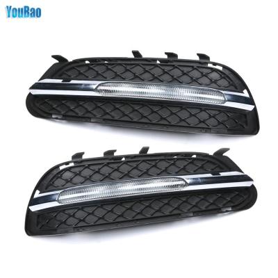 China High Quality Automobile Fog Lamp 1Pair Set New LED Daytime Running Light Drl Lamp 1Pair For Mercedes Benz W212 Eclass 2011-2013 for sale