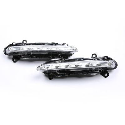 China New 1Pair Automotive Industry High Quality Fog Light OE Led Daytime Running Light For Mercedes Benz W221 S-Class W169 R-Class 2009-2013 for sale