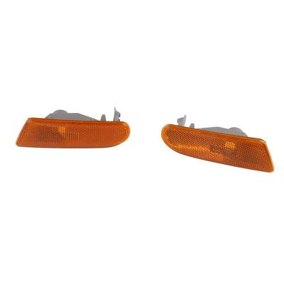 China 1Pair OE Automotive Industry High Quality Side Marker In Turn Signal Light Bumper Lens For Mercedes Benz W220 S500 S430 S55 AMG S600 2000-2006 for sale