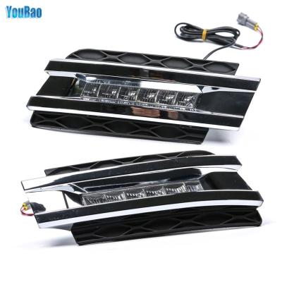 China High Quality Automobile Lamp Fog Light Set New LED Daytime Running Light Drl Lamp 1pair For Mercedes Benz GL W166 W164 2006-2011 for sale