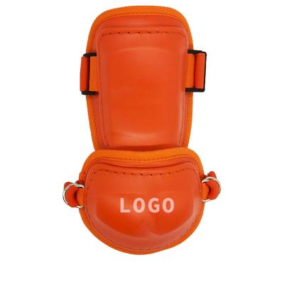 China ODM Logo Individual Name Colorful Custom OEM Universal Kids Mobilized Softball Baseball Elbow Shield for sale