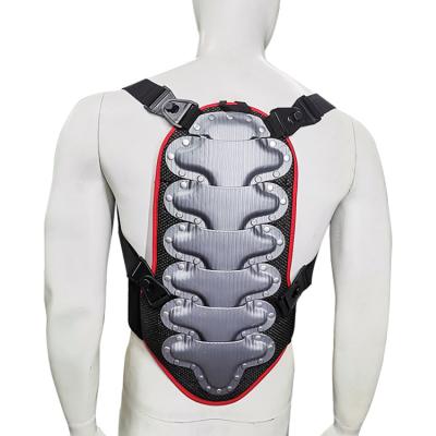 China Mens Back Support Belt Sport Driving Sportswear Riding Racing Motorcycle Back Protector Armor for sale