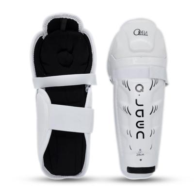 China Universal PE Shell Sports Hockey Shin Guards Hard Shin Pad from Junior Senior Universal Professional for sale