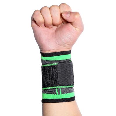 China Custom Logo Sports Wrist Bands Adjustable Wrist Support Brace 2021 Ice Hockey Elbow Pads for sale