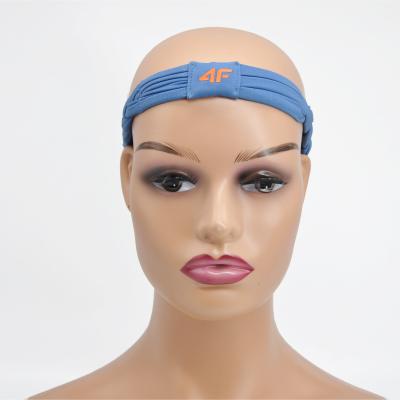 China New Fashion Style Head Tie Sports Yoga Elastic Headband for sale