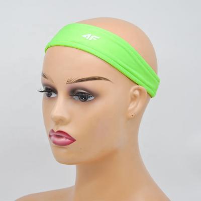 China OEM Fashion Elastic Breathable Hair Bands Non-slip Headband Spandex Sports Headbands for sale