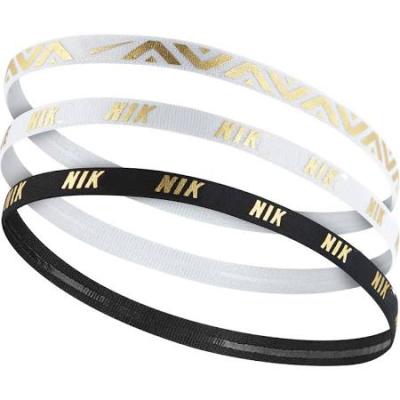 China Safe Sporty No Slip Wholesale High Quality Sports Fashion Gold Print Elastic Headband for sale