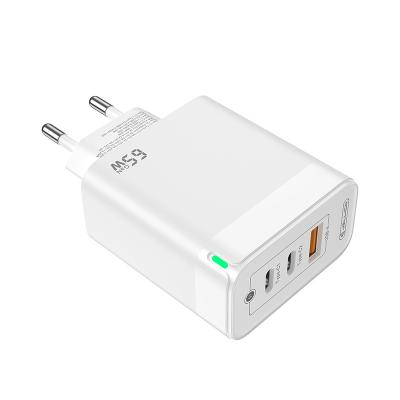 China Palladium OME 65W USB C Charger Quick Charge QC+ PD3.0 Fast Charging Palladium USB-C Type Universal USB C Fast Charger Adapter For iPhone 12 pro Max Macbook for sale