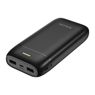 China Large capacity fast fast charging station support 20000mah dual charging output charging without aligning two-way fast charging for sale