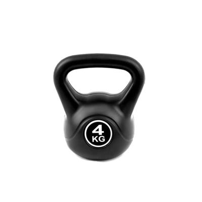 China New Designed Dumbbell Gym Workout Fitness Equipment Matte Non-Slip Dip Glossy Competition Painted Cast Iron Kettlebell for sale