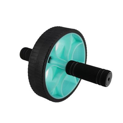 China Universal wholesale custom plastic ab wheel set power fitness wheel roller power stretch abdominal roller for sale