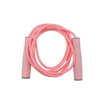 China High Quality Customizable Adjustable Metal Lady Adjustable Speed ​​Jumping Rope Fitness Girl Pink Length Rope Skipping Rope for sale