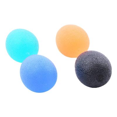 China Hand Power Building Muscle Exercising High Quality Egg Trained TPR Grip Strength Ball Fitness Treatment Color Hand Grip Hand Grip Enhancer for sale